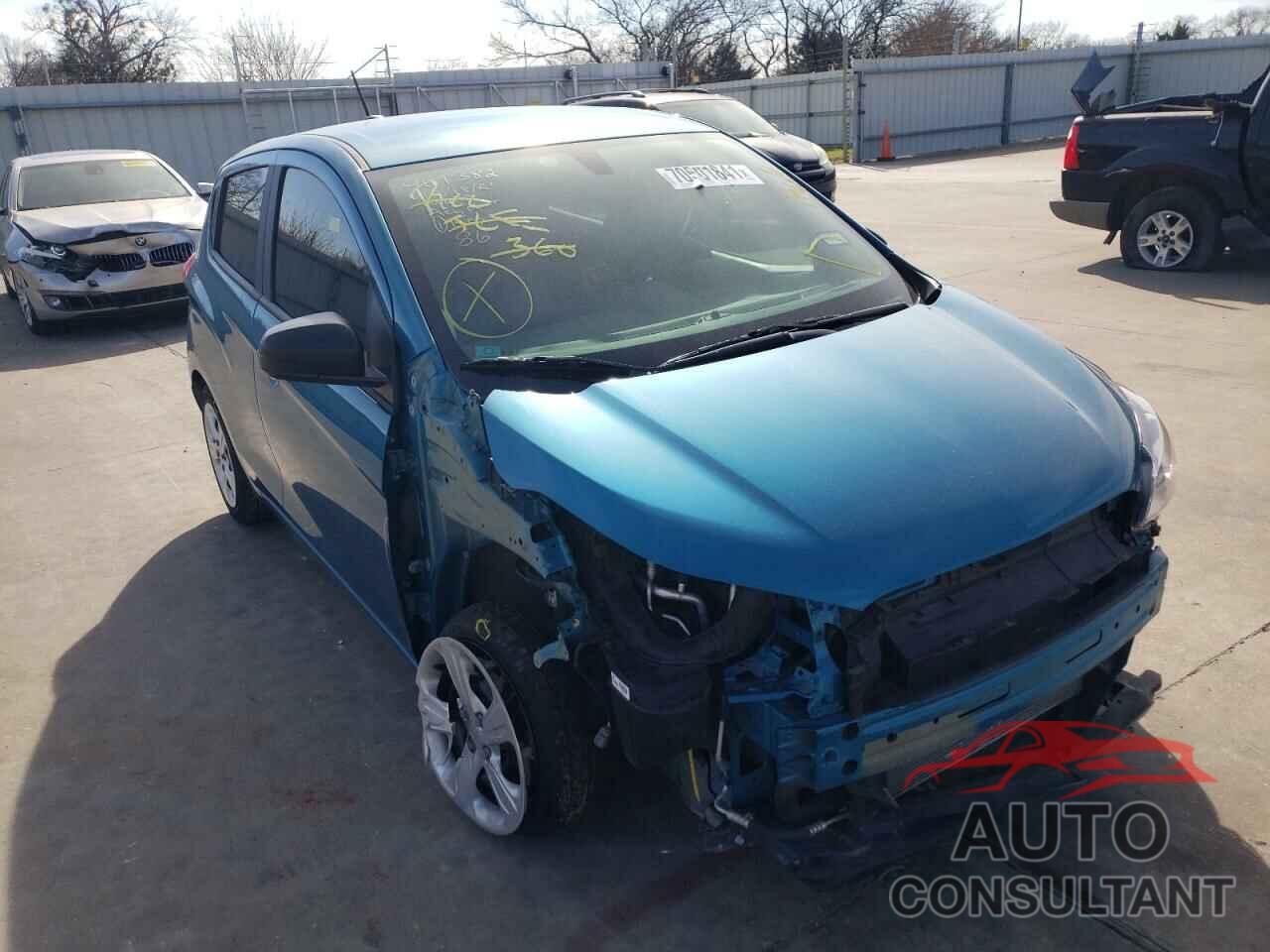 CHEVROLET SPARK 2020 - KL8CB6SA2LC412514