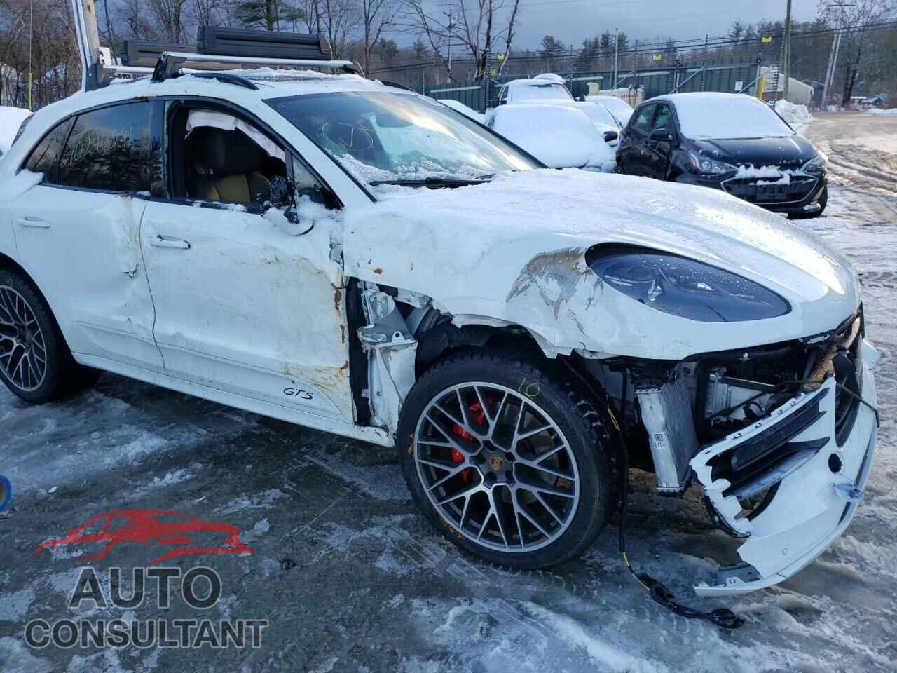 PORSCHE MACAN 2021 - WP1AG2A57MLB50941