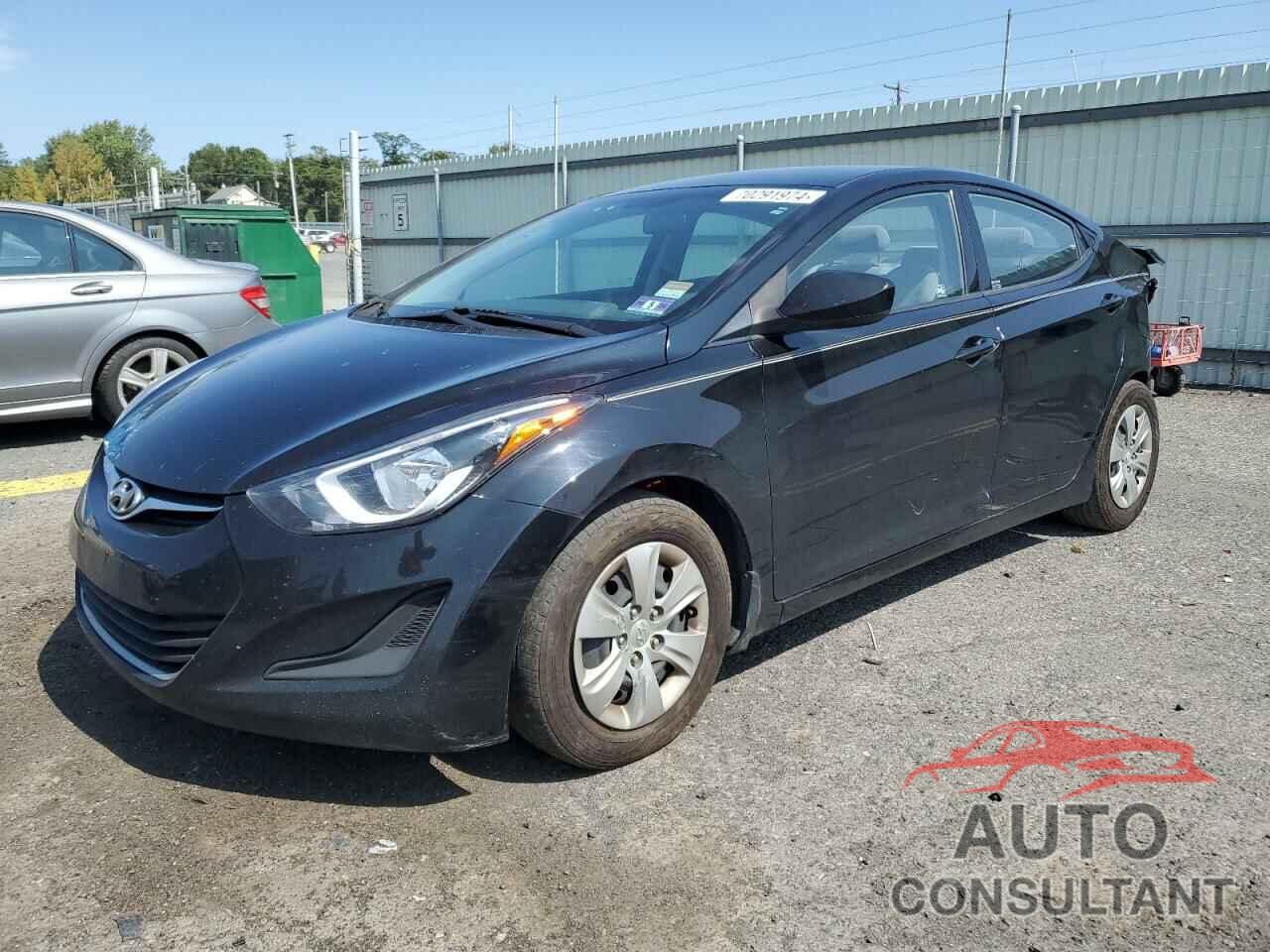 HYUNDAI ELANTRA 2016 - KMHDH4AEXGU503089