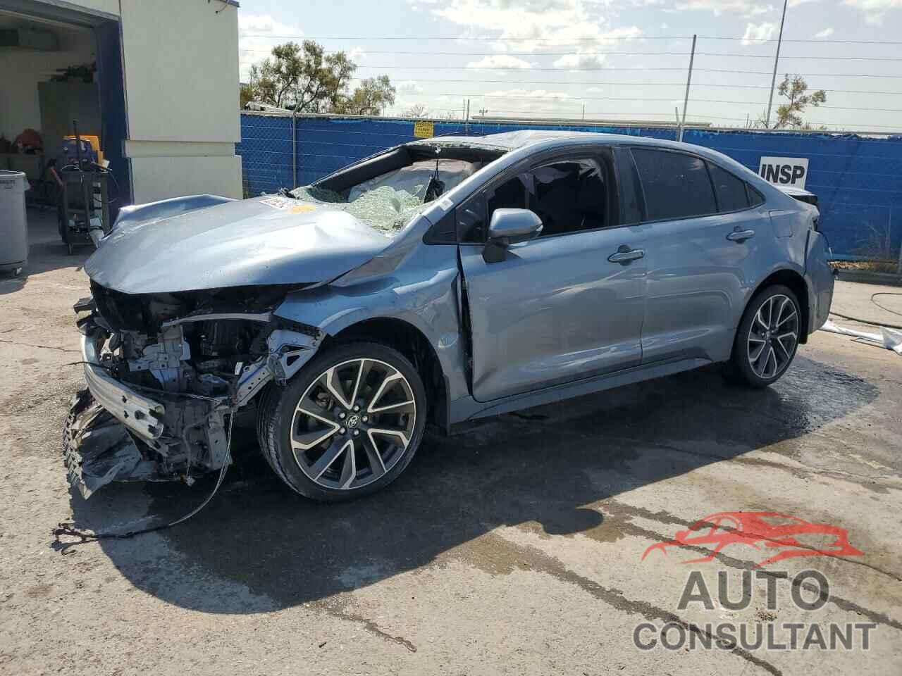 TOYOTA COROLLA 2020 - JTDS4RCE1LJ043317