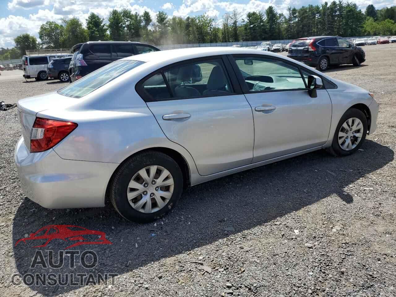 HONDA CIVIC 2012 - 2HGFB2F53CH309997