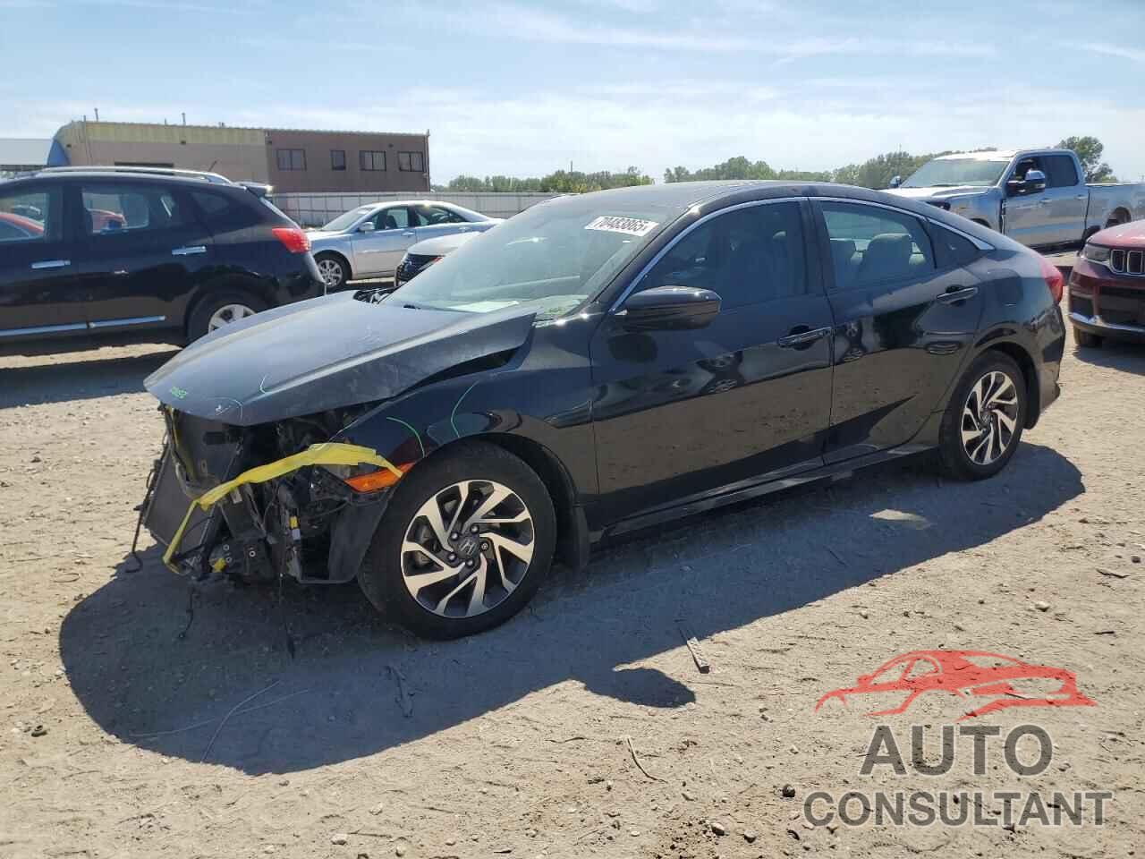 HONDA CIVIC 2016 - 2HGFC2F79GH508721