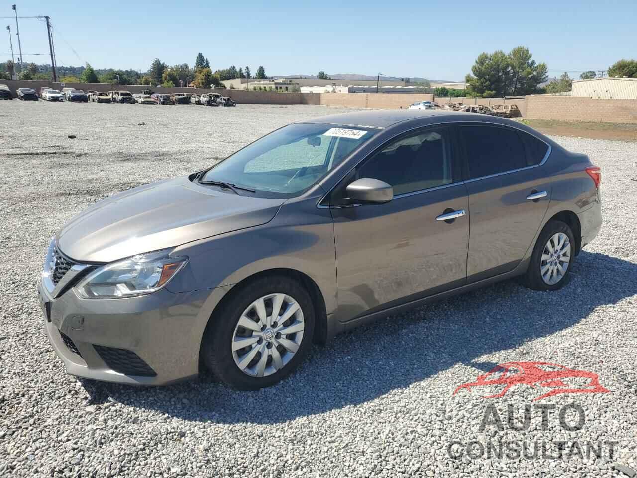 NISSAN SENTRA 2016 - 3N1AB7APXGL675745