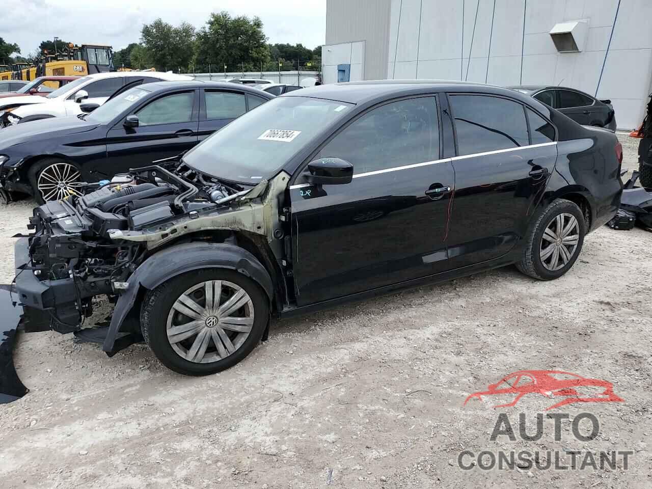 VOLKSWAGEN JETTA 2017 - 3VW2B7AJ8HM320949