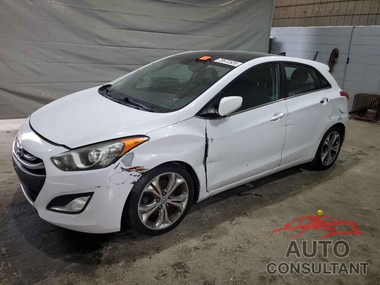 HYUNDAI ELANTRA 2013 - KMHD35LE6DU048402