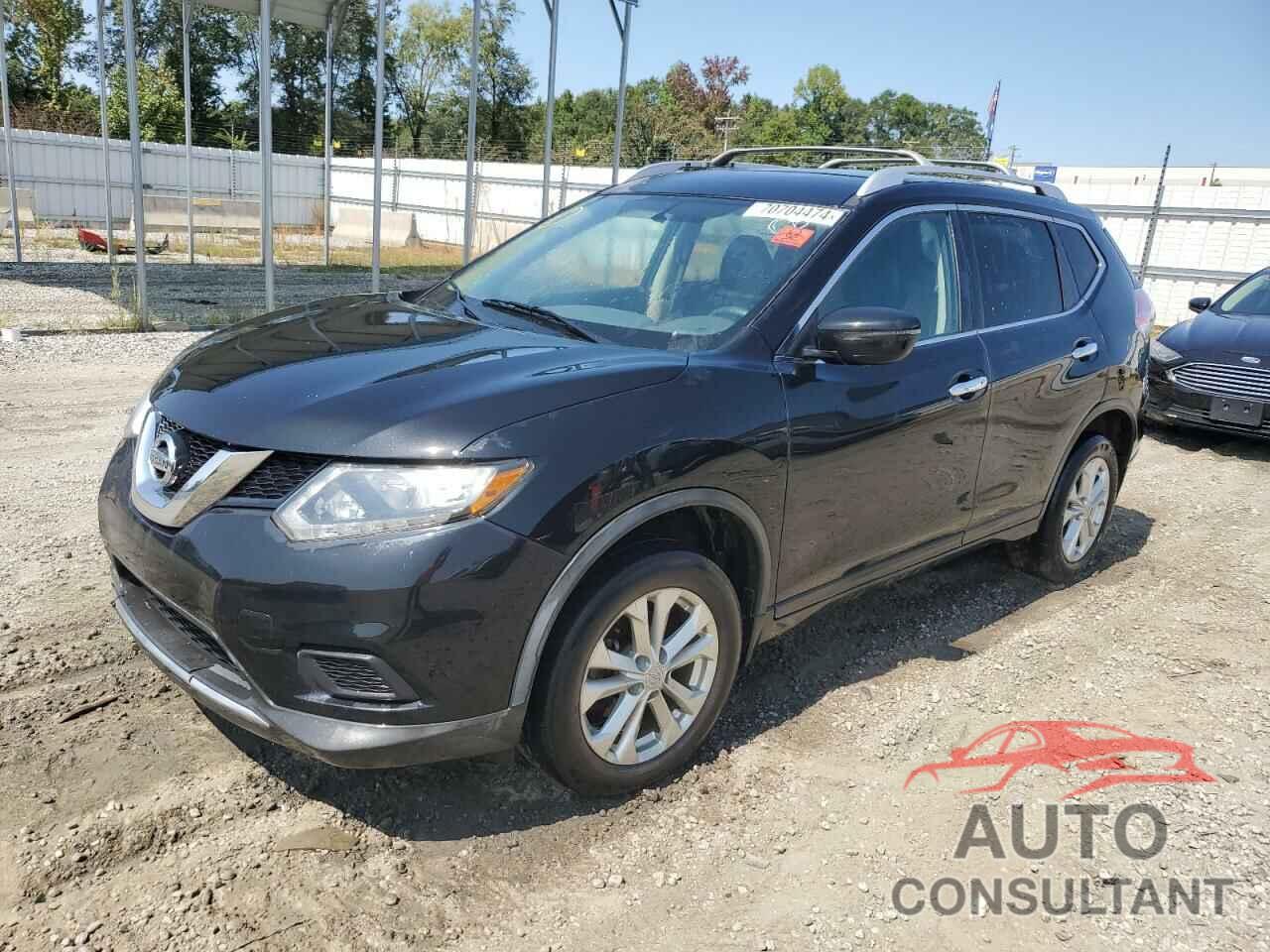 NISSAN ROGUE 2016 - KNMAT2MV7GP674208