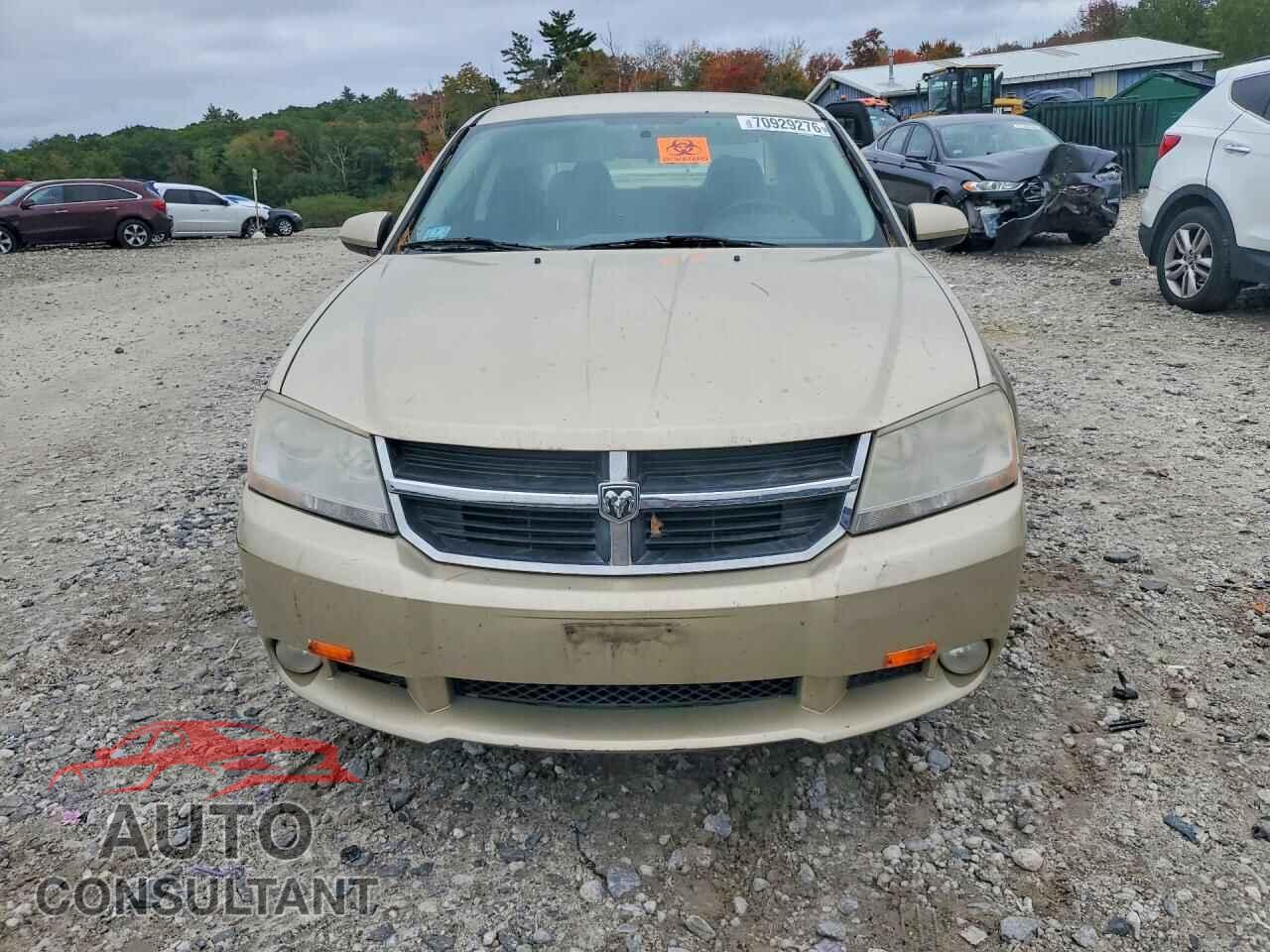 DODGE AVENGER 2010 - 1B3CC5FB9AN155243