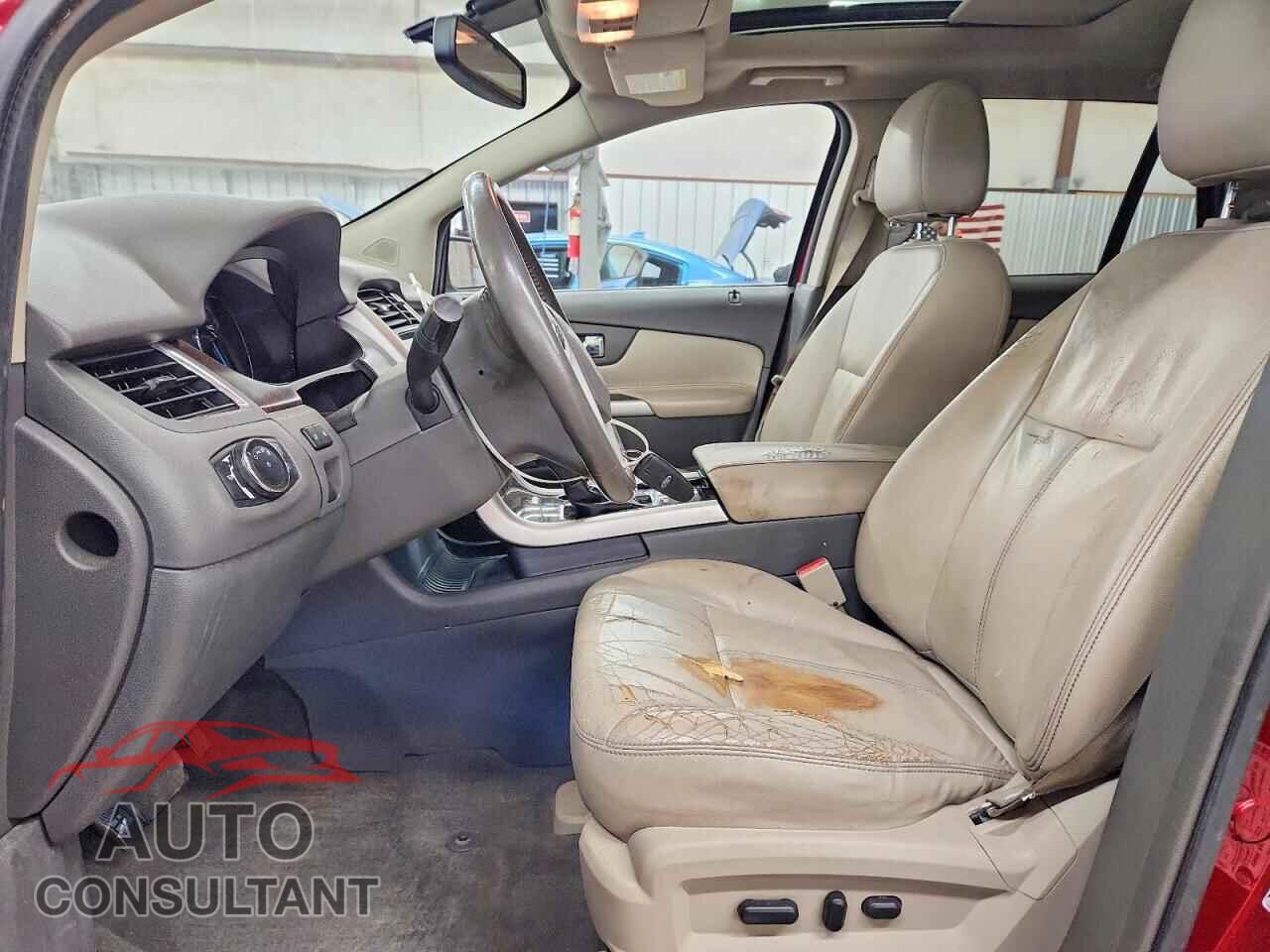 FORD EDGE 2013 - 2FMDK3KC7DBB28238