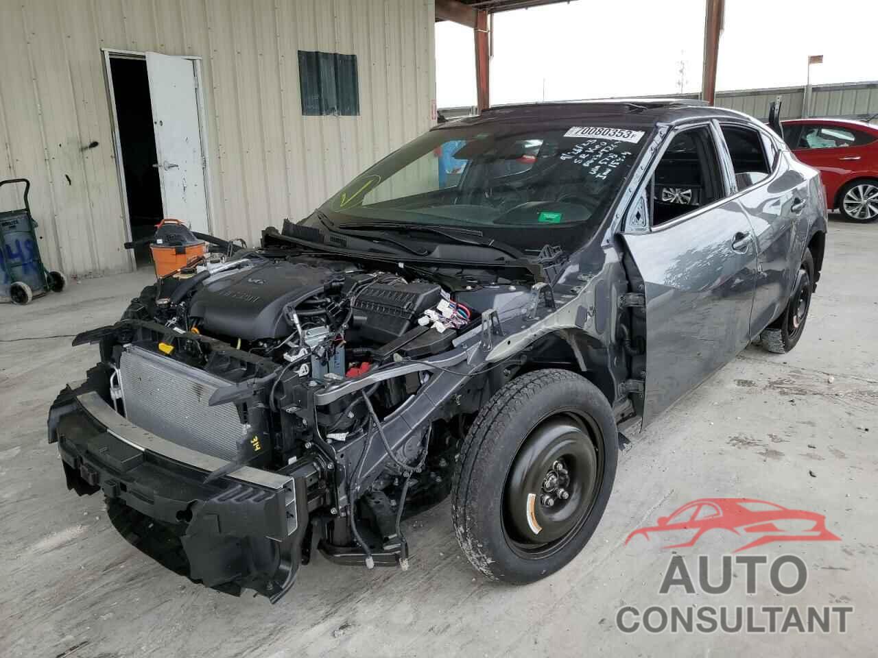 NISSAN MAXIMA 2023 - 1N4AA6EV4PC505773