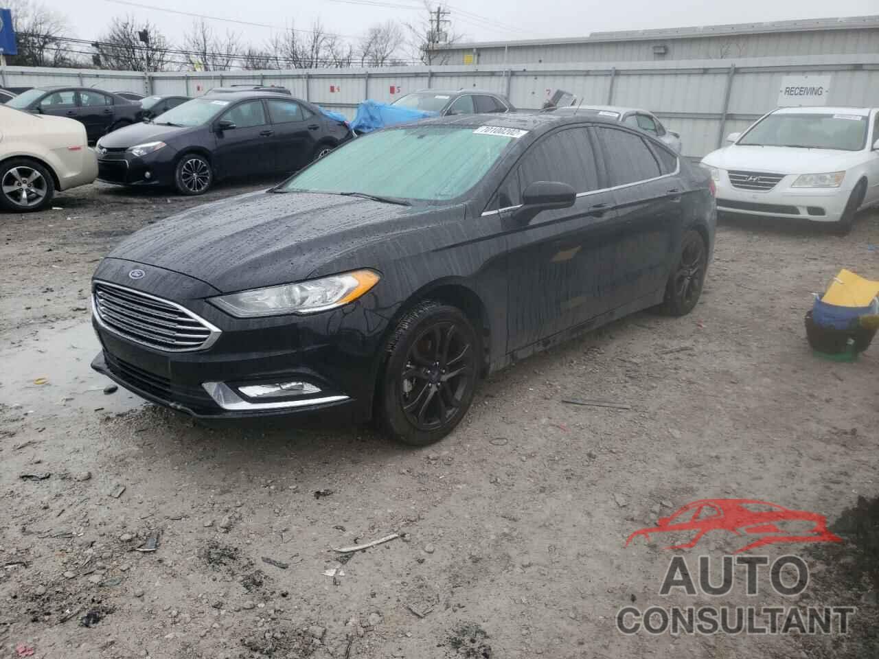 FORD FUSION 2018 - 3FA6P0HDXJR190619