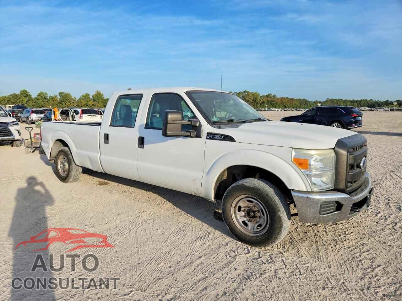 FORD F250 2011 - 1FT7W2A66BEC70657