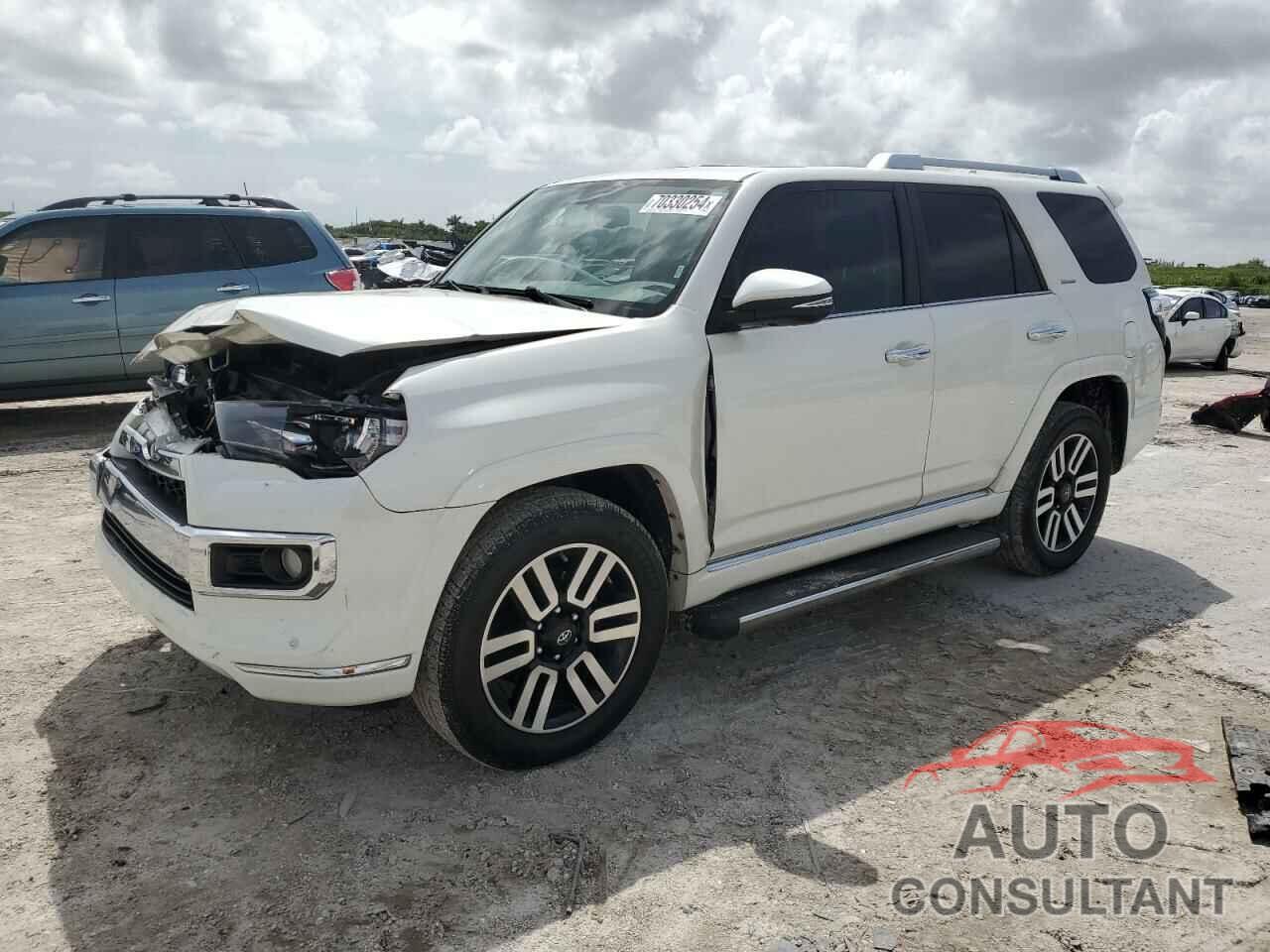 TOYOTA 4RUNNER 2016 - JTEBU5JR8G5340593