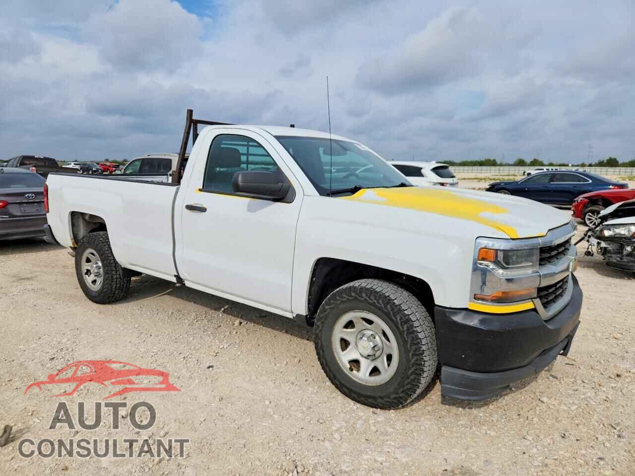 CHEVROLET SILVERADO 2016 - 1GCNCNEH3GZ262416