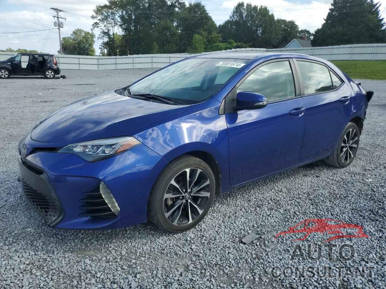 TOYOTA COROLLA 2017 - 2T1BURHE1HC833339