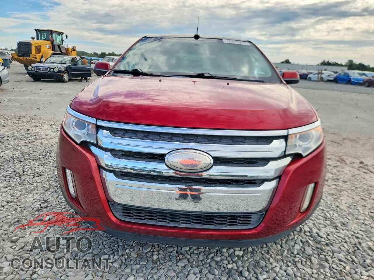 FORD EDGE 2013 - 2FMDK3KC7DBE30581