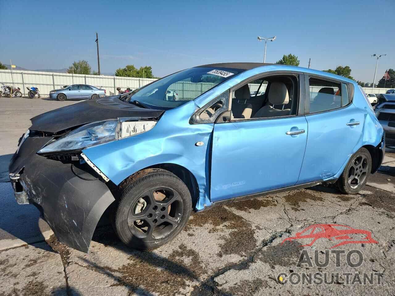 NISSAN LEAF 2011 - JN1AZ0CP1BT004680