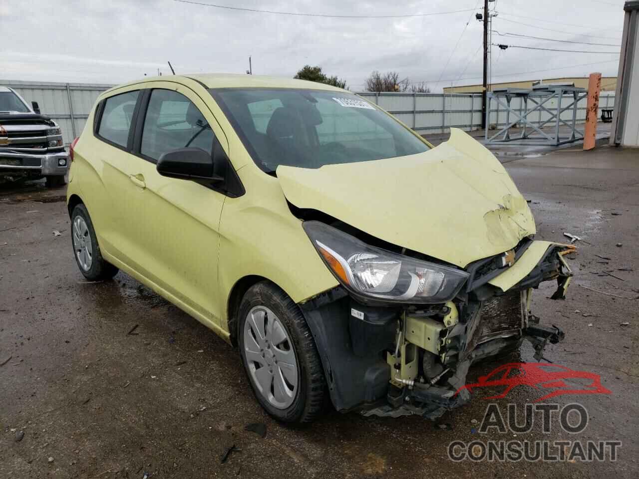 CHEVROLET SPARK 2017 - KL8CB6SA0HC839309