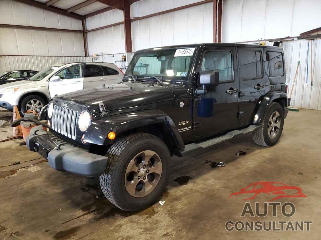 JEEP WRANGLER 2016 - 1C4BJWEG4GL305010