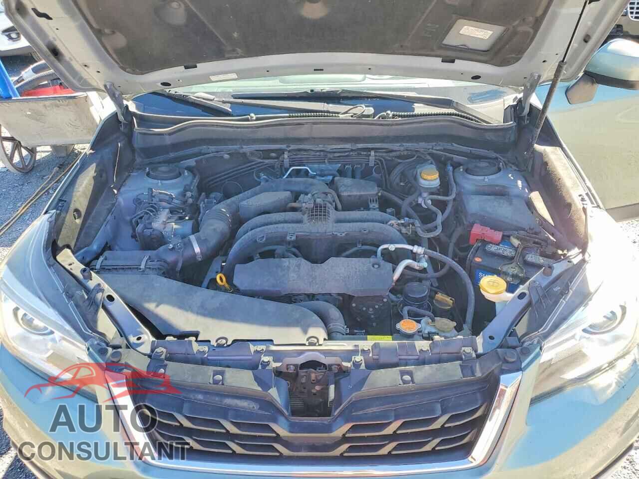 SUBARU FORESTER 2017 - JF2SJARC1HH569687