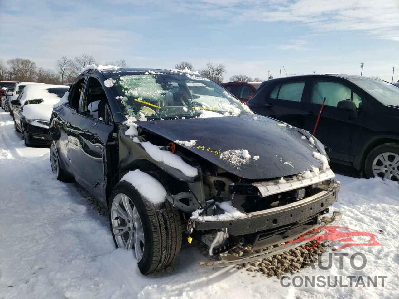 TESLA MODEL Y 2021 - 5YJYGDEE8MF063073