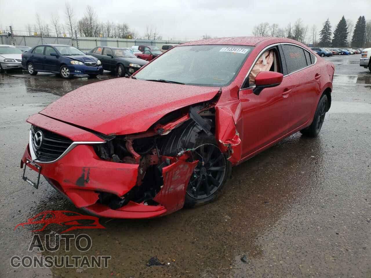 MAZDA 6 2017 - JM1GL1U52H1155737