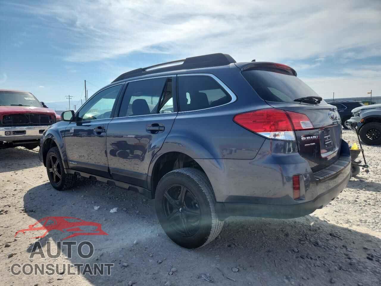 SUBARU OUTBACK 2014 - 4S4BRCCC8E3260427
