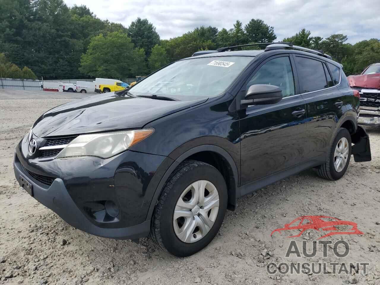 TOYOTA RAV4 2013 - 2T3BFREV0DW057770