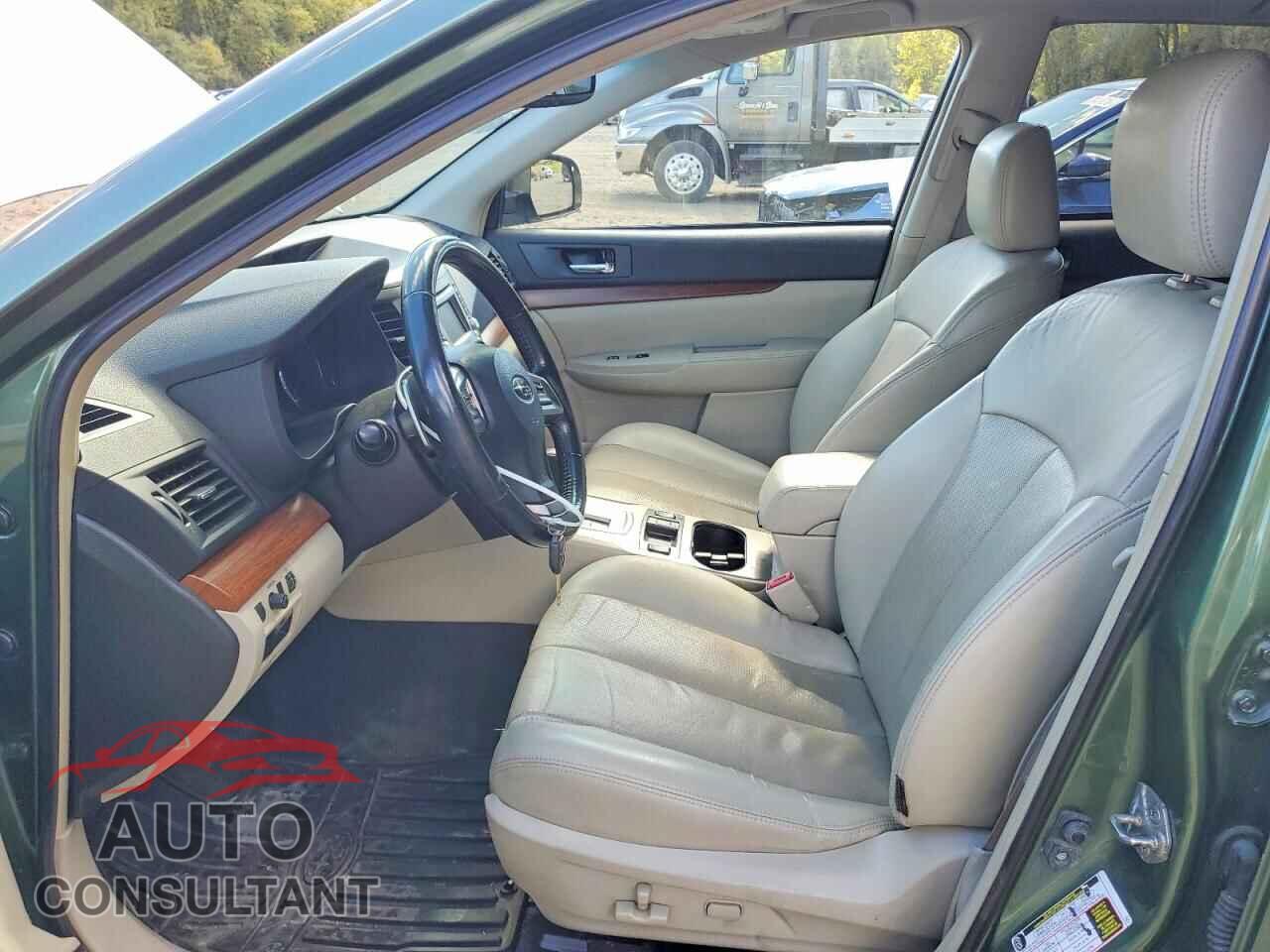 SUBARU OUTBACK 2014 - 4S4BRBLC4E3202258