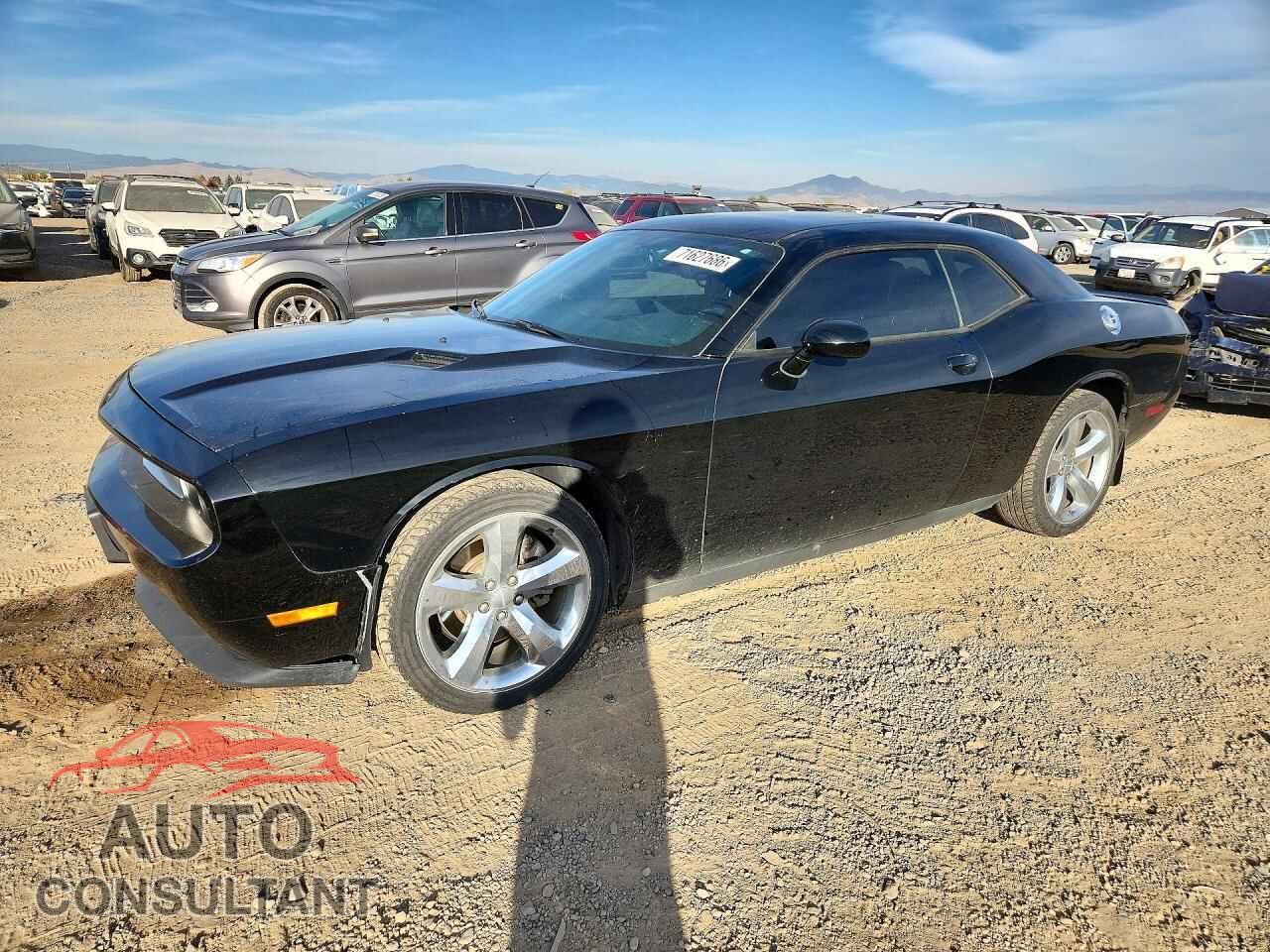 DODGE CHALLENGER 2012 - 2C3CDYAG9CH197766