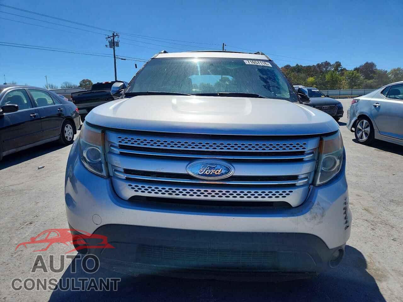 FORD EXPLORER 2011 - 1FMHK7F80BGA92249