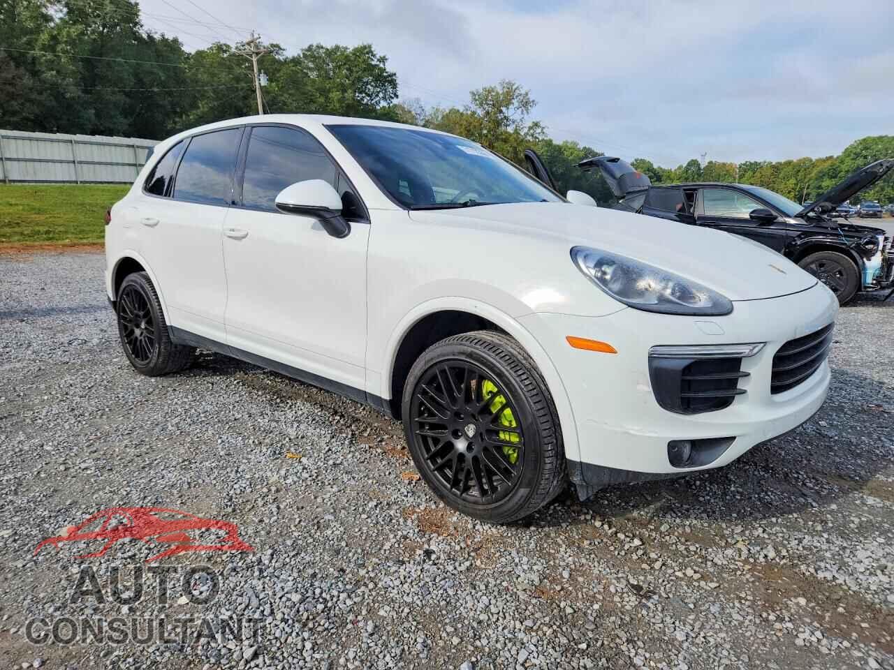 PORSCHE CAYENNE 2017 - WP1AA2A2XHKA80368
