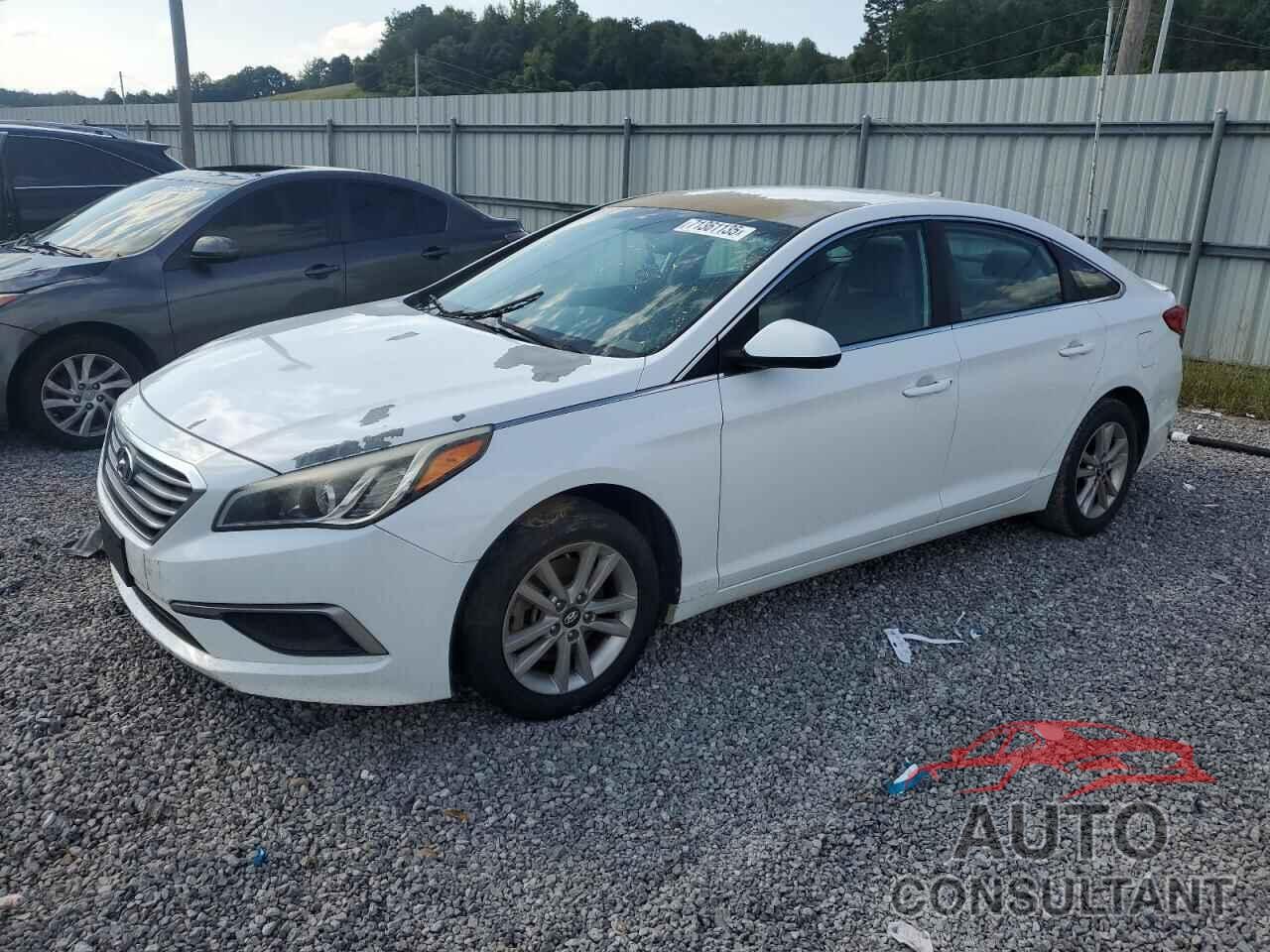 HYUNDAI SONATA 2016 - 5NPE24AF9GH268486