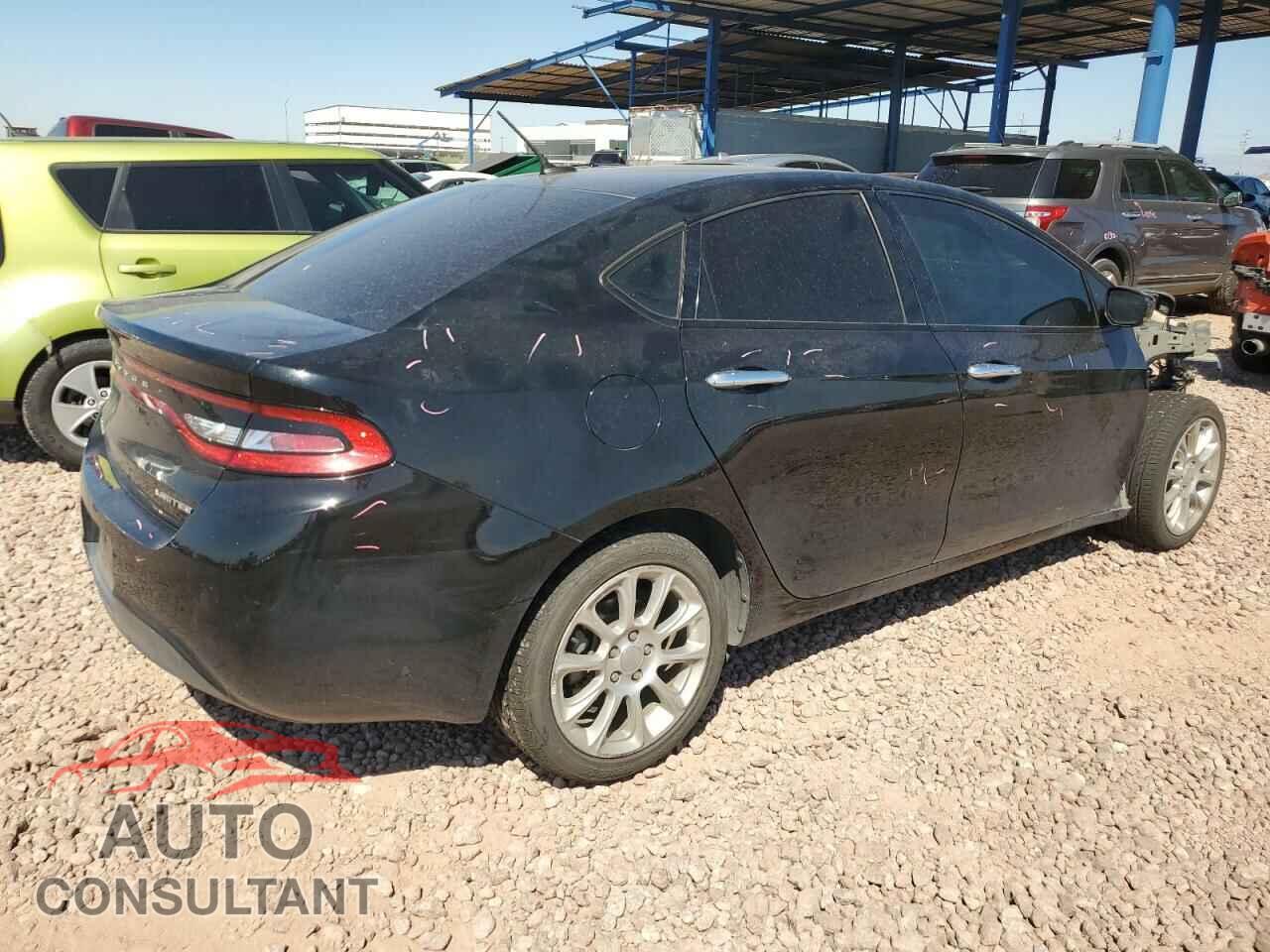 DODGE DART 2016 - 1C3CDFCBXGD739367
