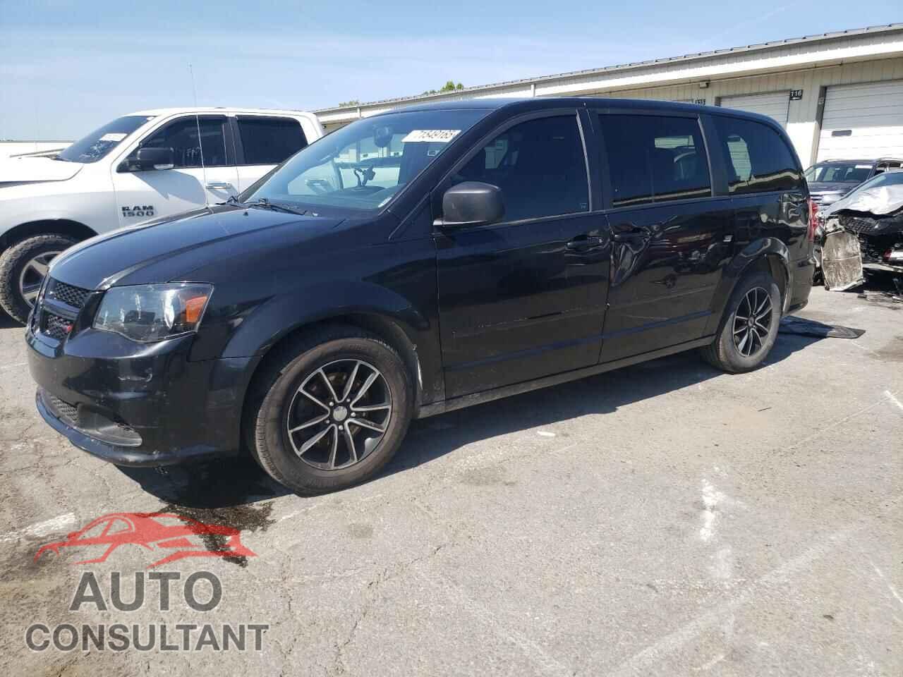 DODGE CARAVAN 2016 - 2C4RDGBG9GR123715