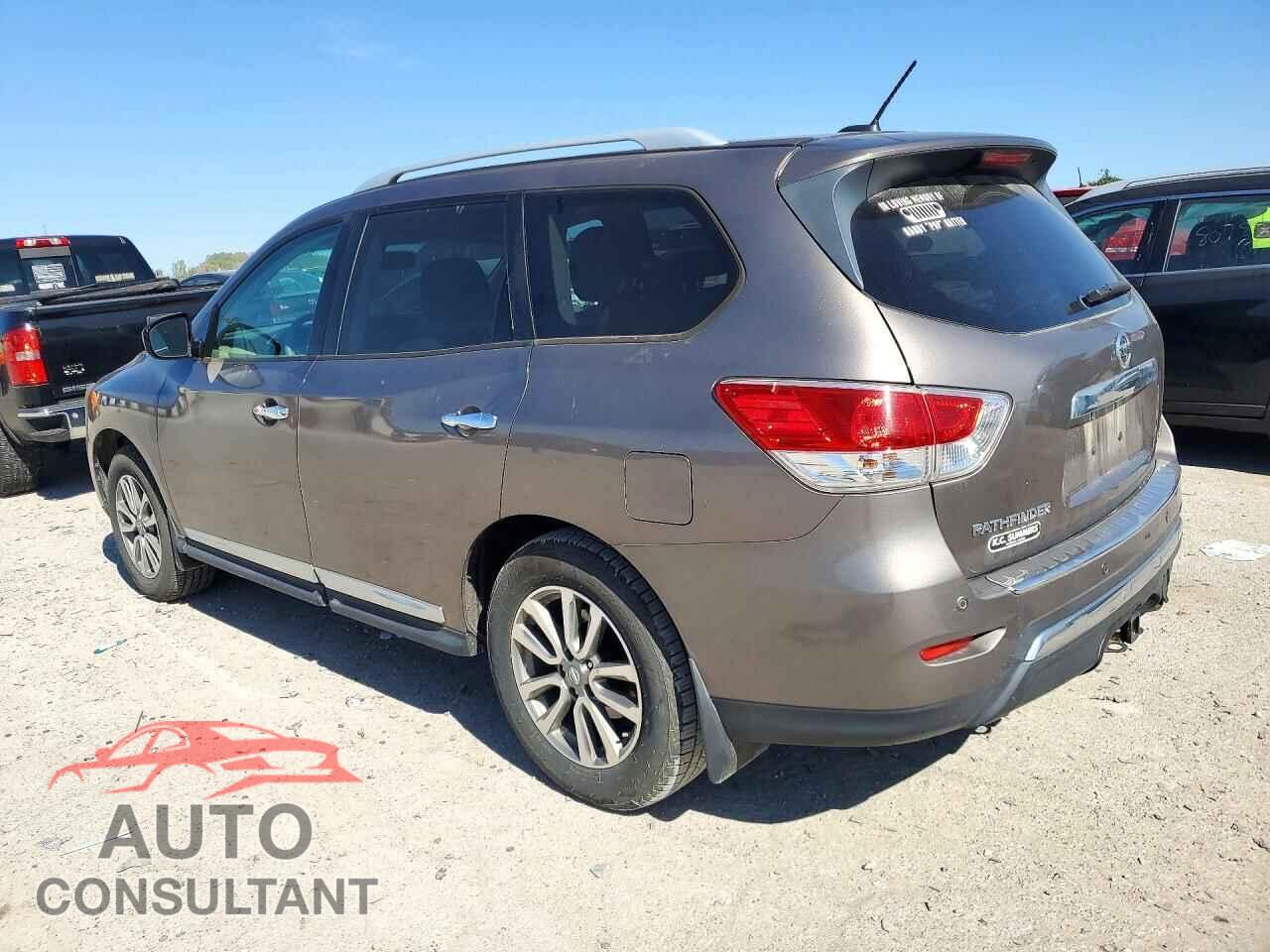 NISSAN PATHFINDER 2013 - 5N1AR2MN3DC681475