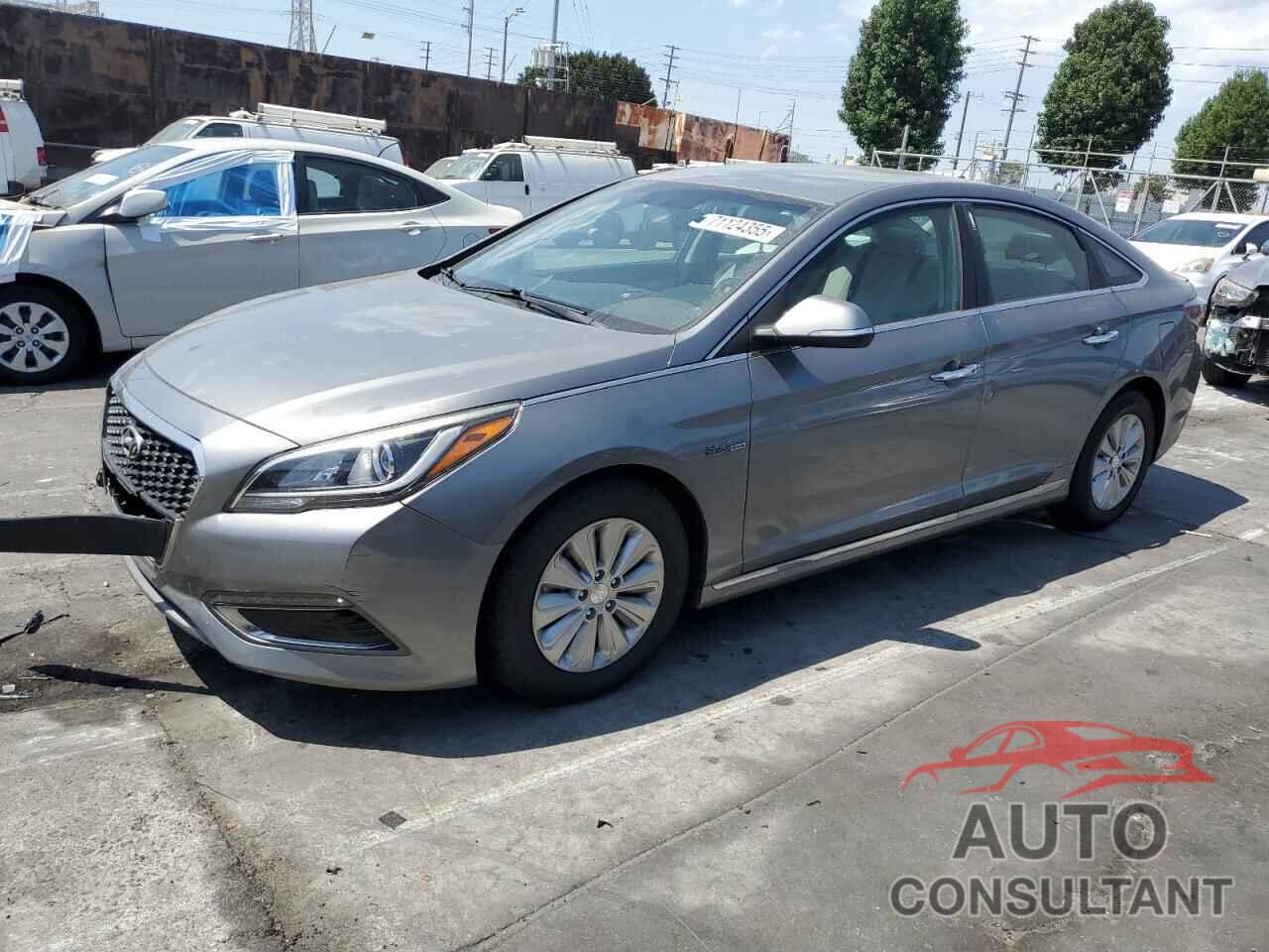 HYUNDAI SONATA 2017 - KMHE24L36HA065627