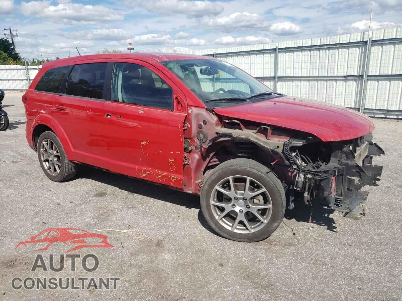 DODGE JOURNEY 2017 - 3C4PDDEG8HT593119
