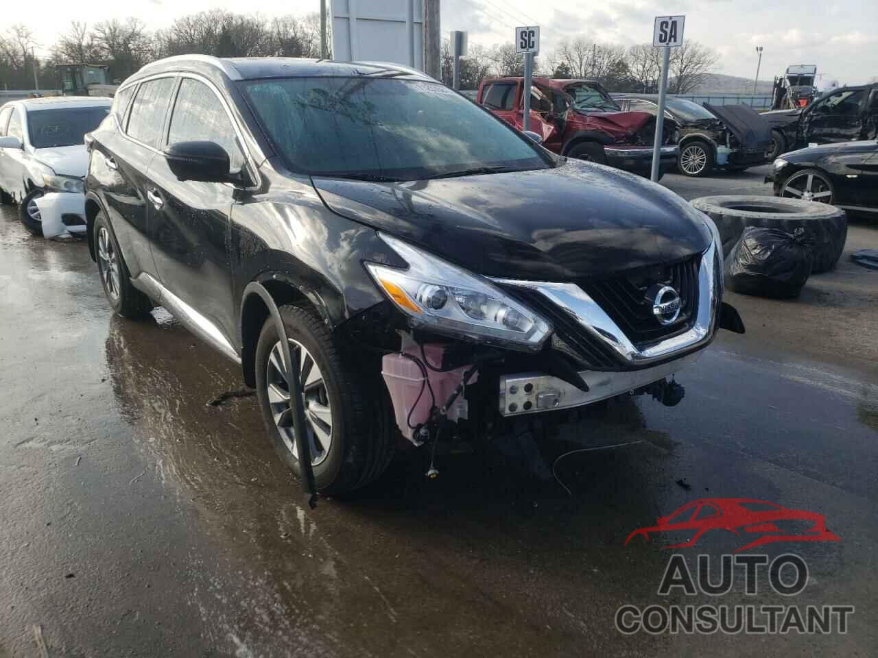 NISSAN MURANO 2016 - 5N1AZ2MG3GN124009