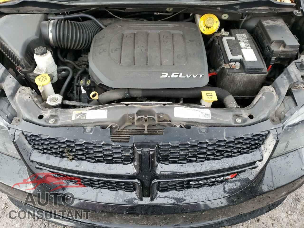 DODGE CARAVAN 2017 - 2C4RDGEG1HR699523