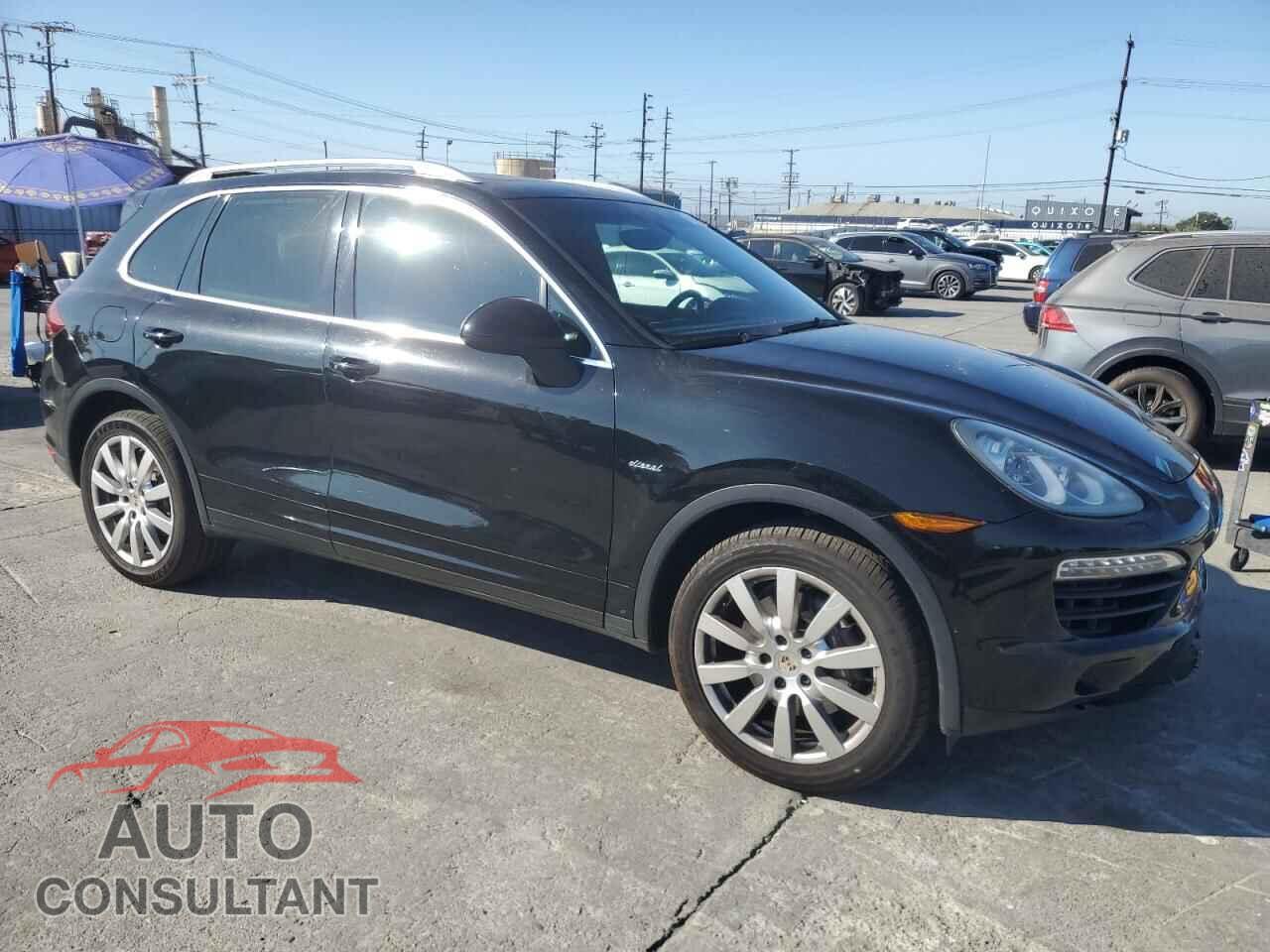 PORSCHE CAYENNE 2013 - WP1AF2A25DLA21556