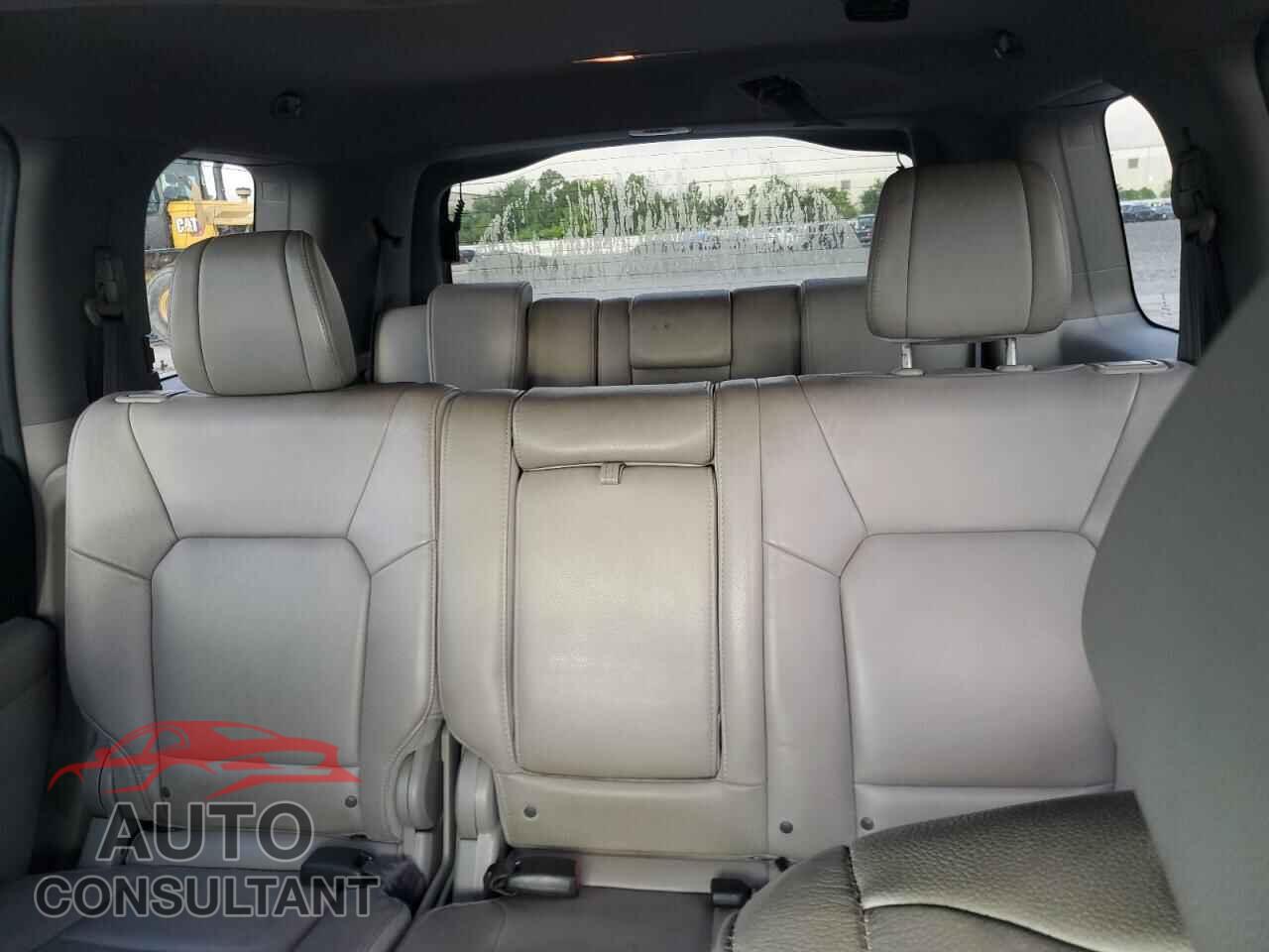 HONDA PILOT 2013 - 5FNYF3H66DB032096