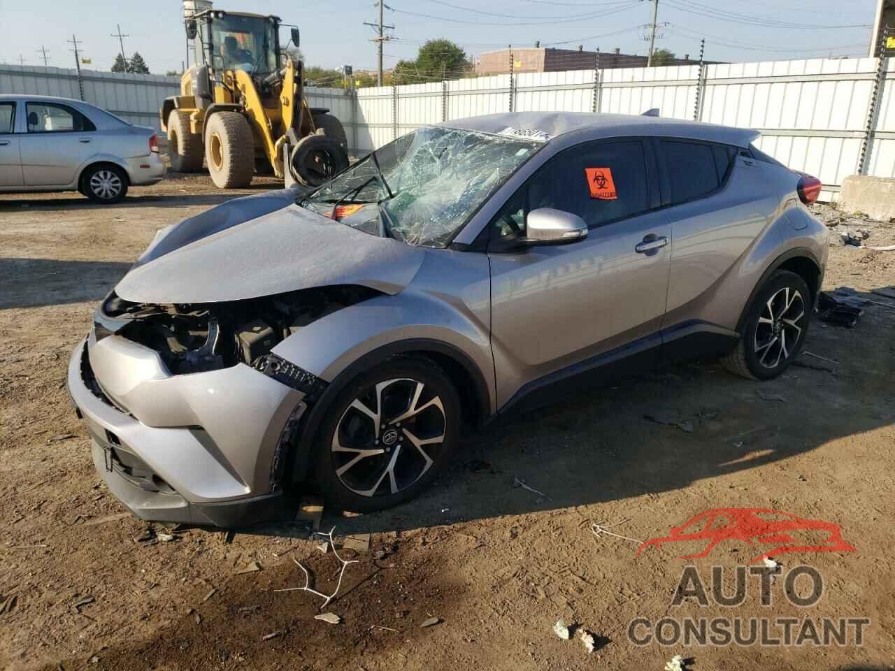 TOYOTA C-HR 2018 - NMTKHMBX1JR003943