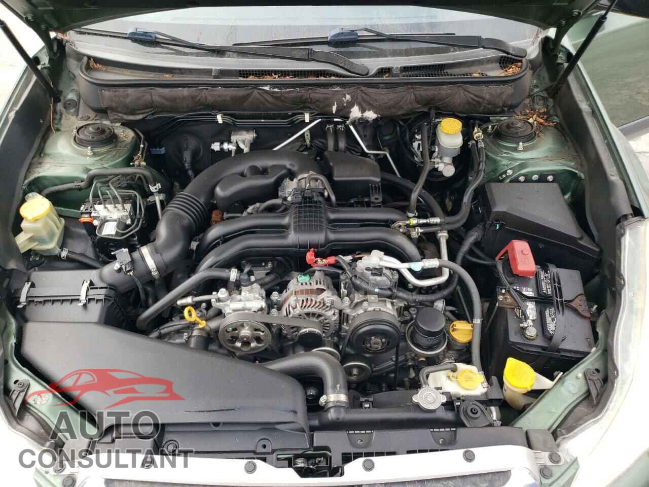 SUBARU OUTBACK 2013 - 4S4BRBAC6D3210721