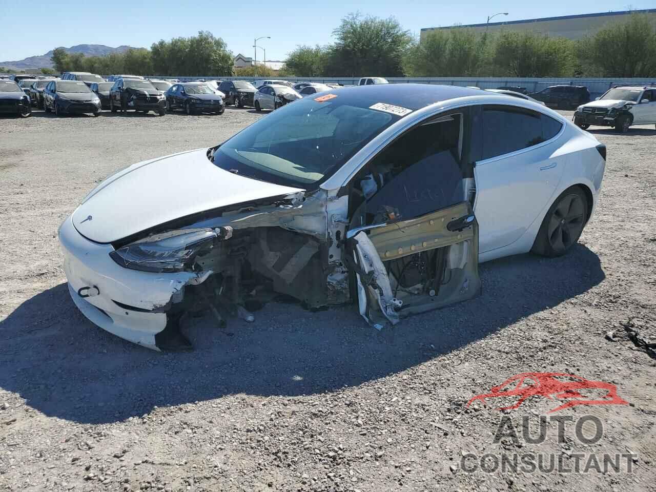 TESLA MODEL 3 2018 - 5YJ3E1EA8JF046328