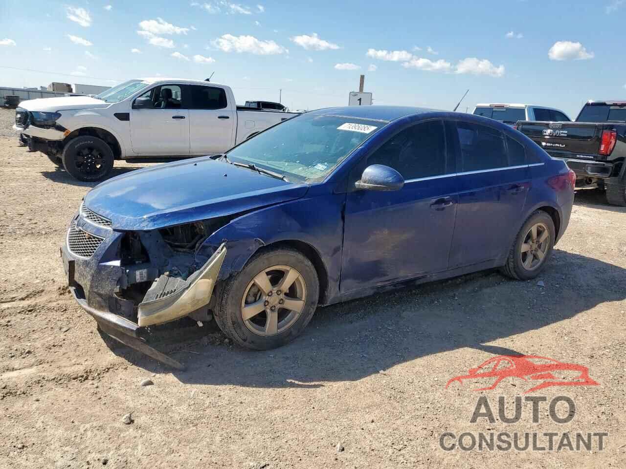 CHEVROLET CRUZE 2012 - 1G1PL5SC2C7289008