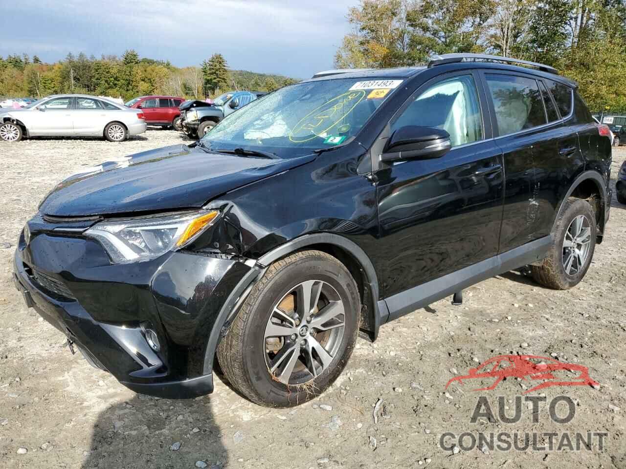 TOYOTA RAV4 2018 - 2T3RFREV0JW827461