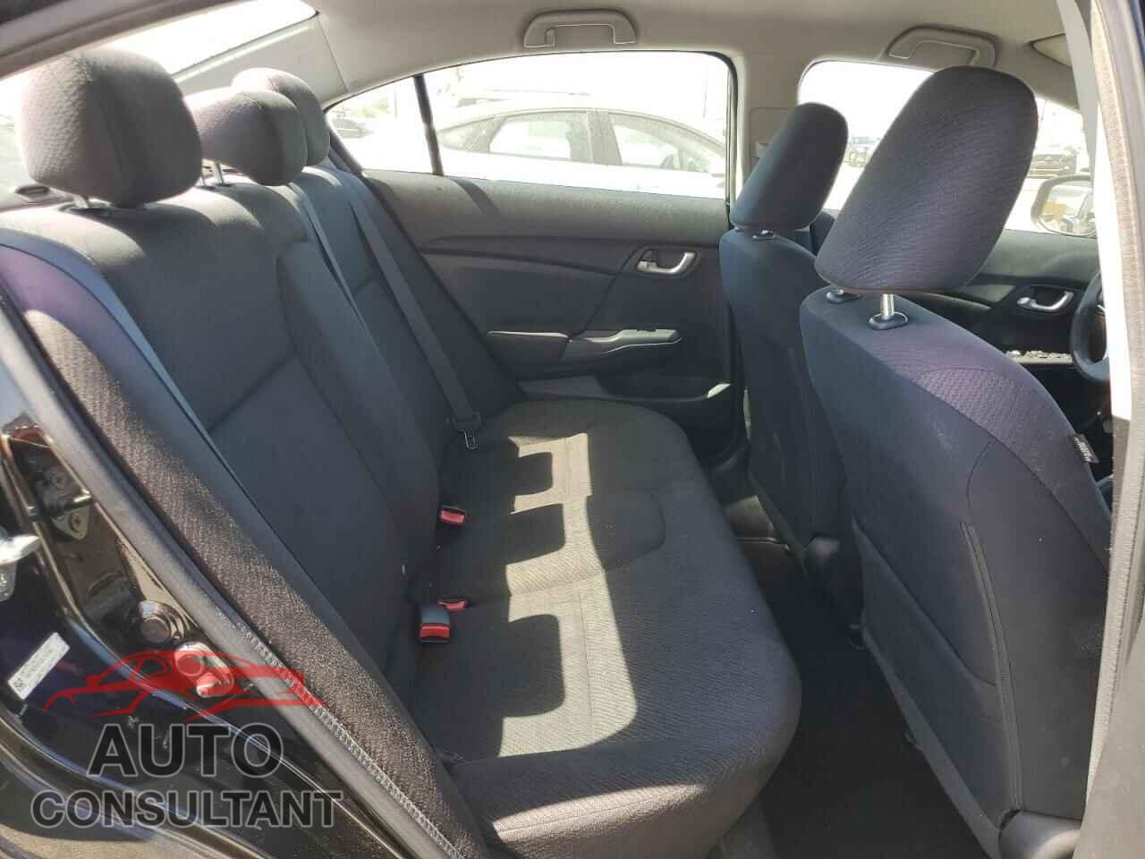 HONDA CIVIC 2013 - 19XFB2F51DE210798