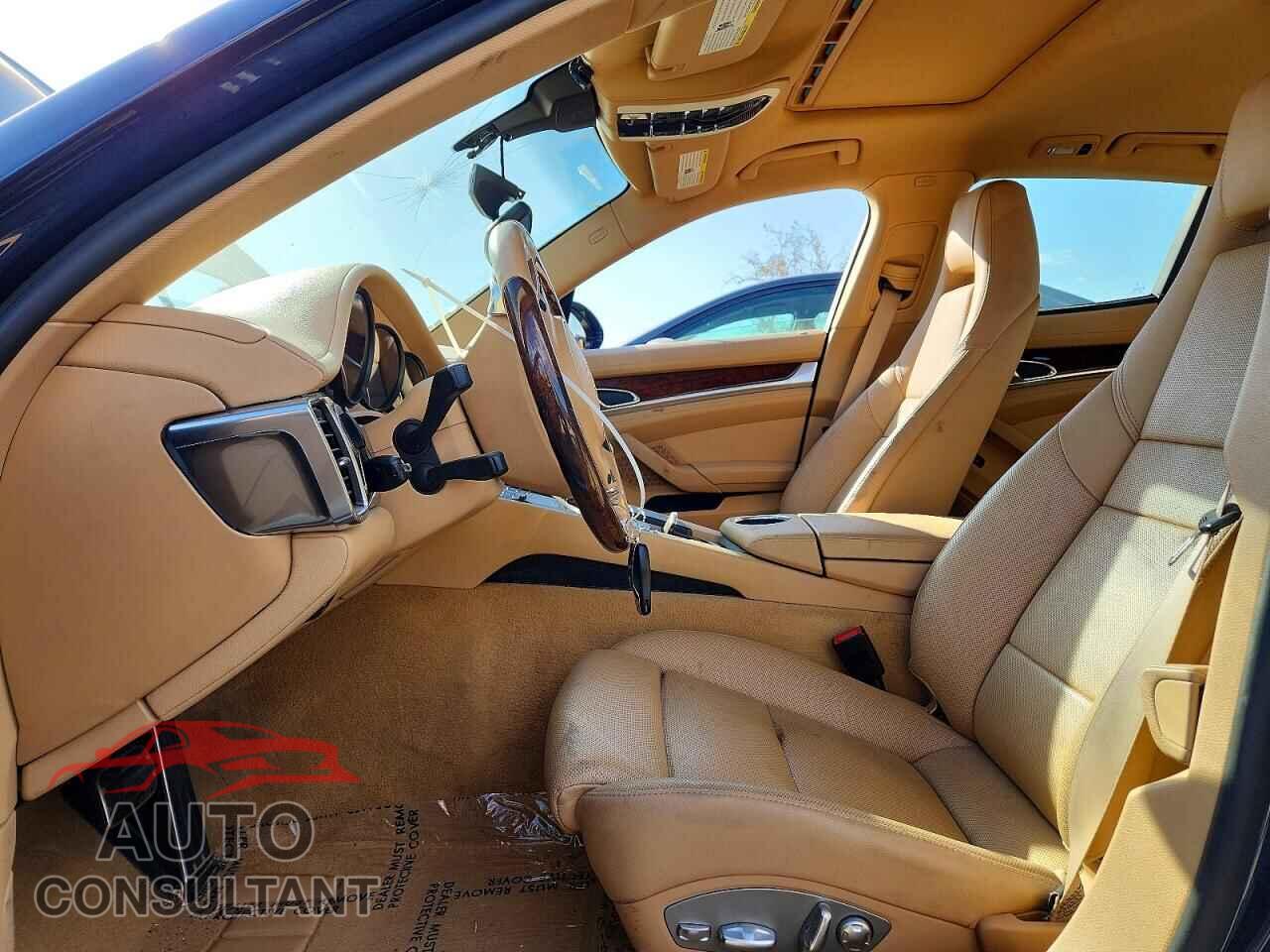 PORSCHE PANAMERA 2012 - WP0AB2A77CL060981