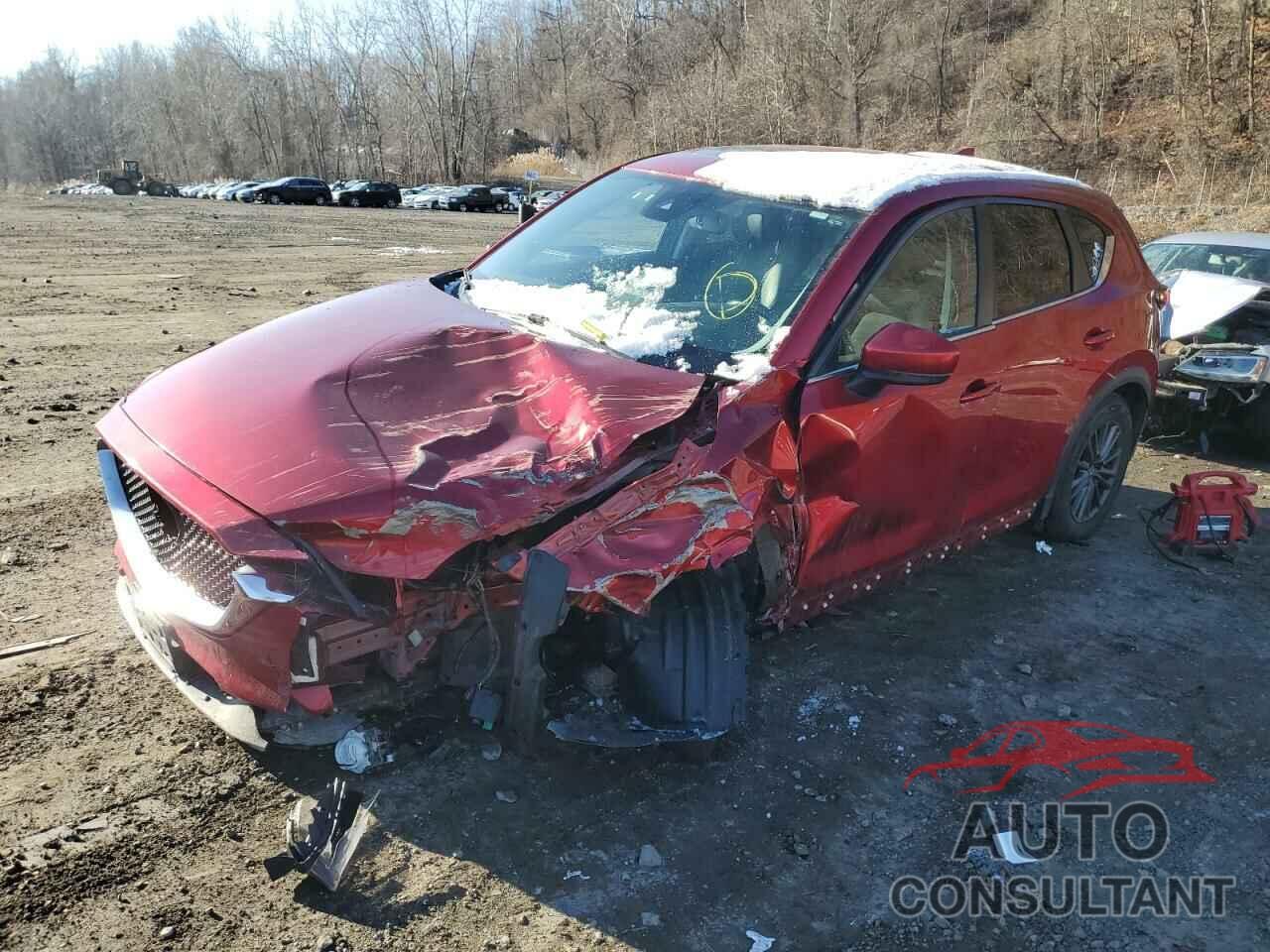 MAZDA CX-5 2017 - JM3KFBCL1H0201742