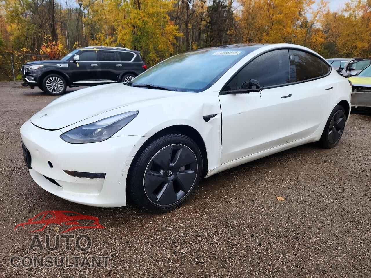 TESLA MODEL 3 2021 - 5YJ3E1EA2MF918507